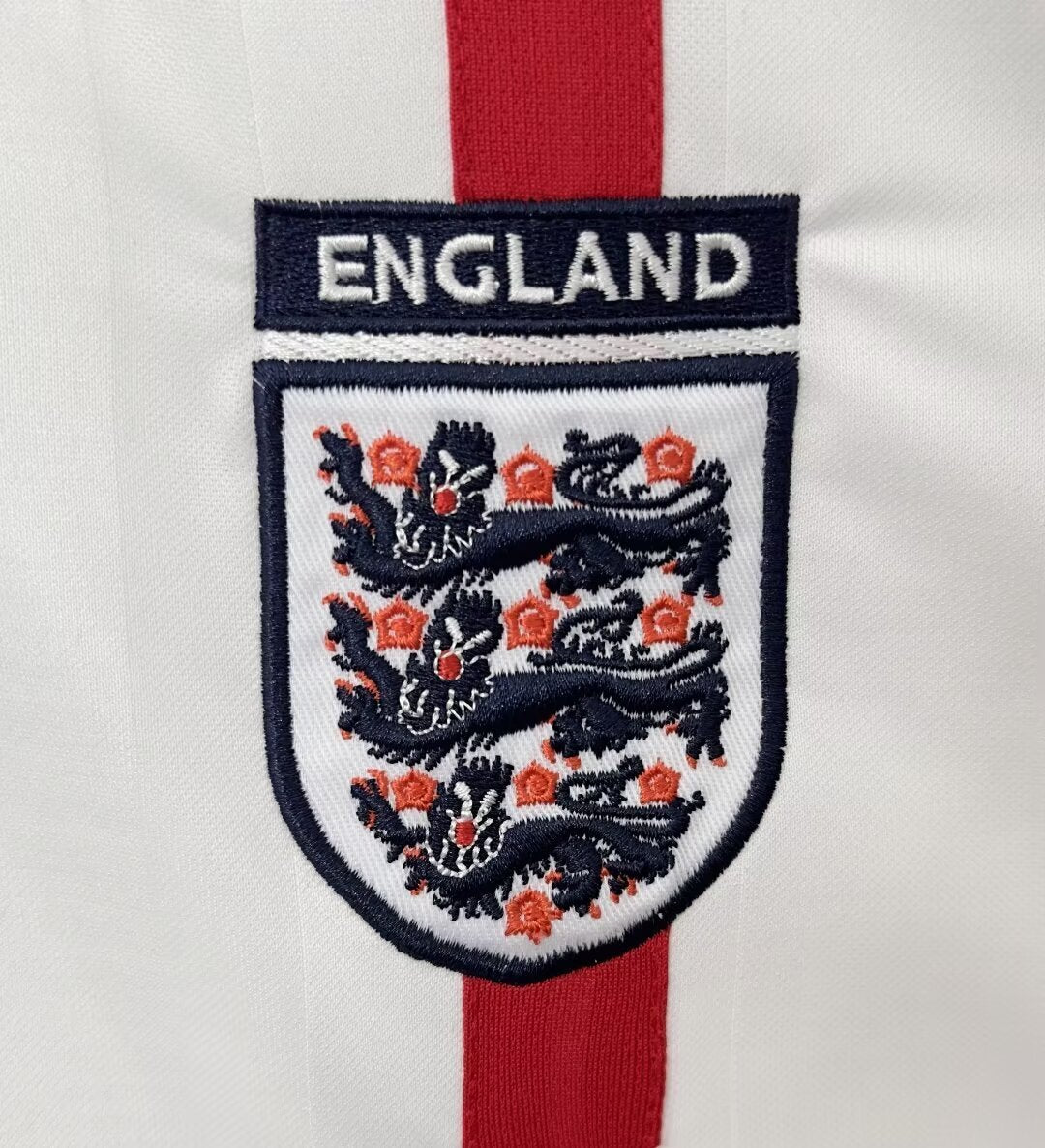 England Home Jersey 2002