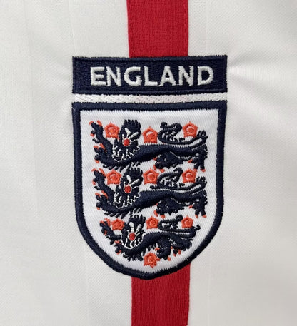 England Home Jersey 2002