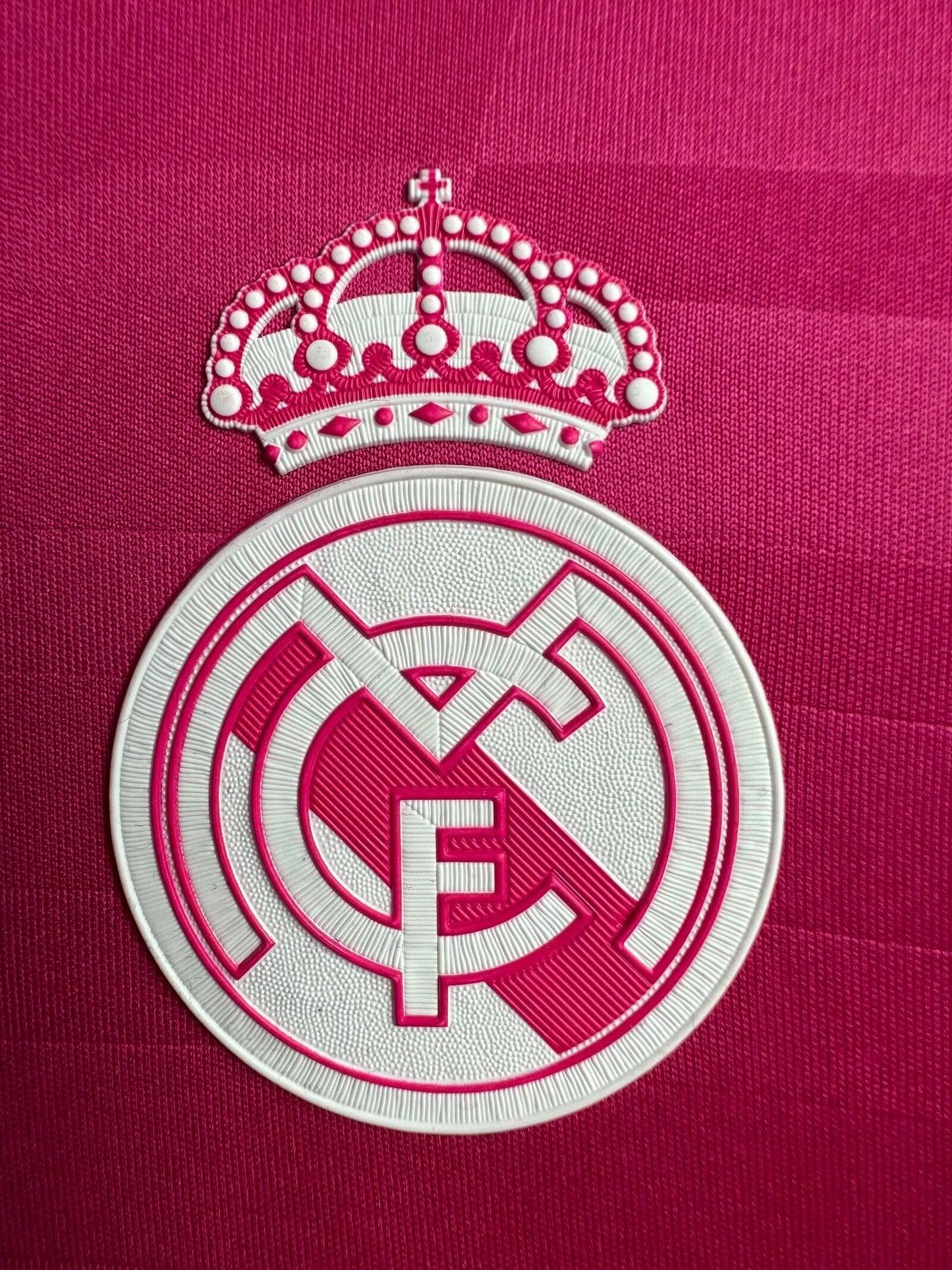 Real Madrid Away Long Sleeve Jersey 14/15