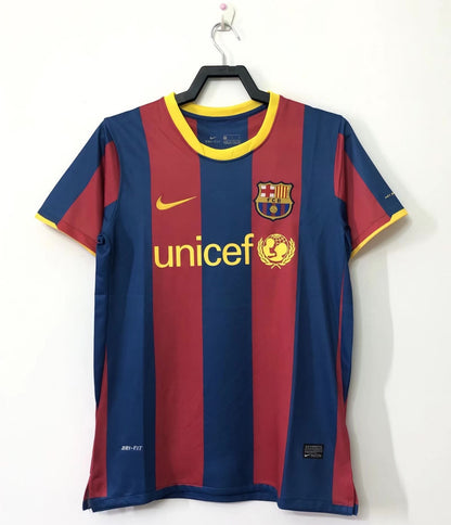 Barcelona Home Jersey 2010/11