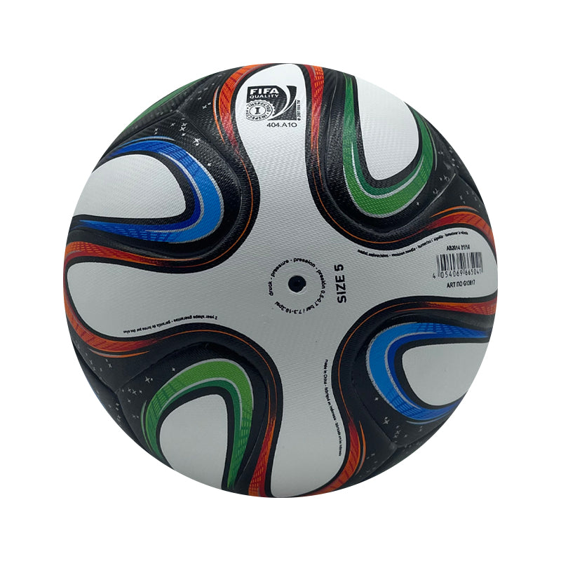 Adidas Brazuca FIFA World Cup 2014 Football - back view with FIFA Quality badge