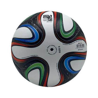 Adidas Brazuca FIFA World Cup 2014 Football - back view with FIFA Quality badge