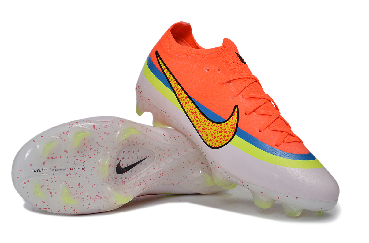 Nike Air Zoom Mercurial Vapor 17 Elite FG – Orange/Volt