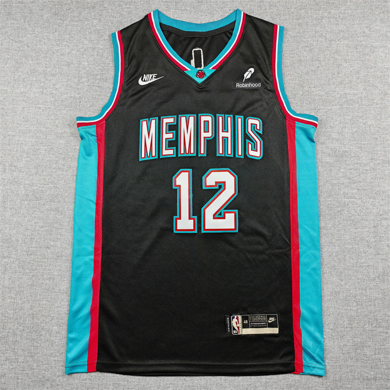 Memphis Grizzlies Ja Morant #12 Jersey