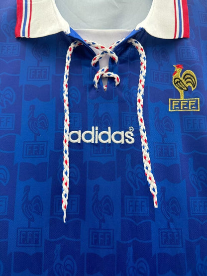 France Home Jersey 1996