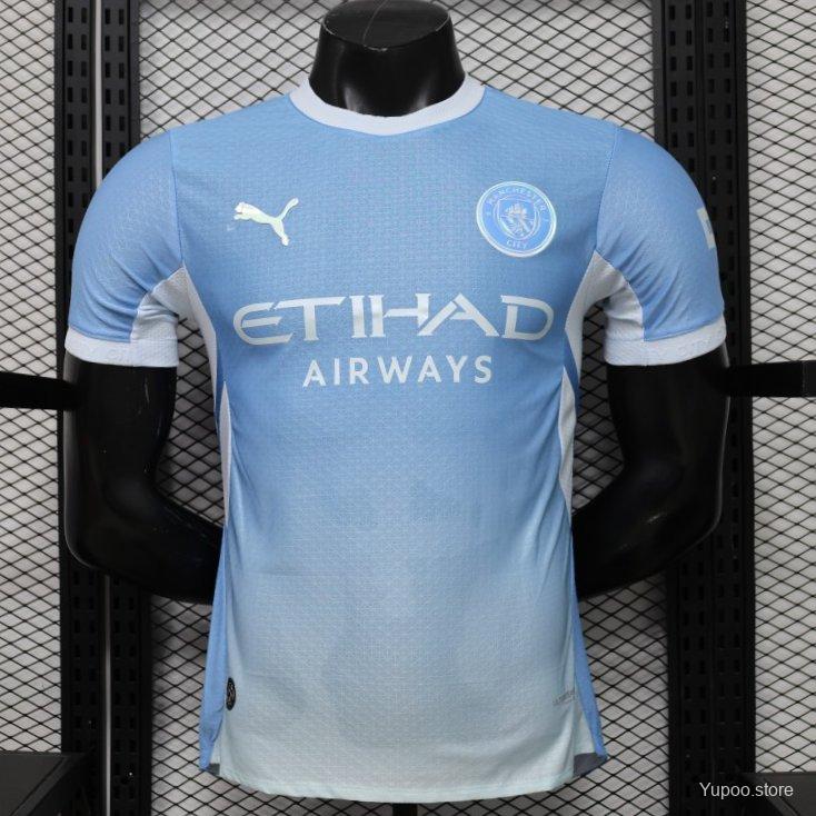 Manchester City Home Jersey 2026/27