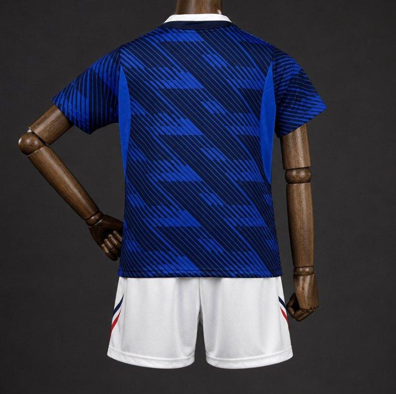 France World Cup 2026 Kids Home Kit - Back