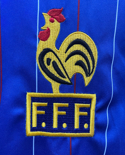France Home Jersey 1982