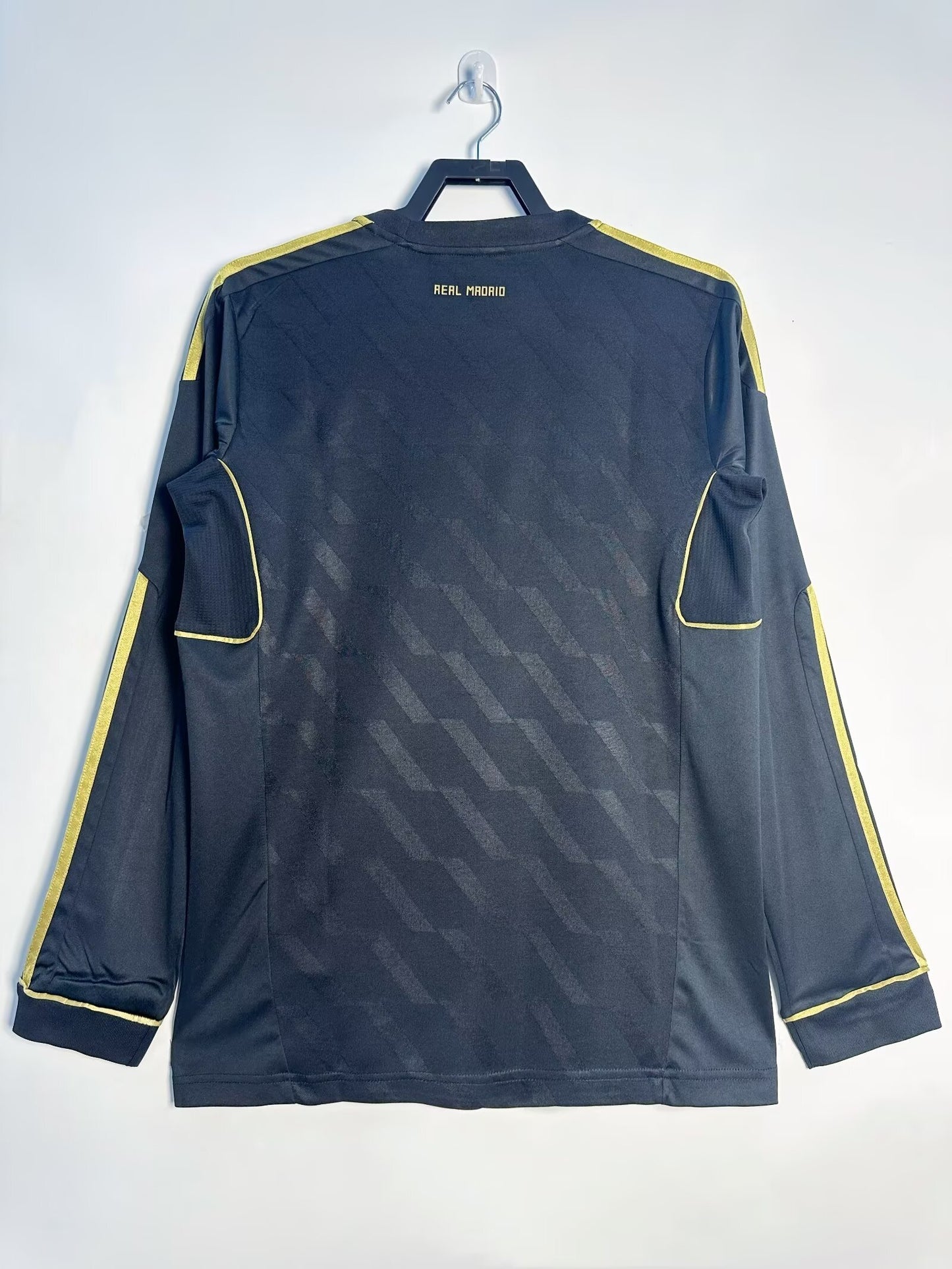 Real Madrid 2012-2013 Away Jersey Long Sleeve