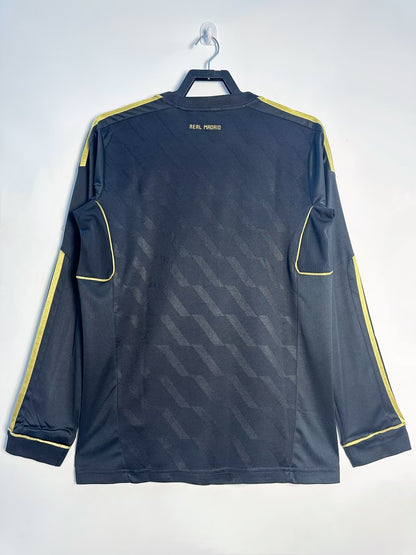 Real Madrid 2012-2013 Away Jersey Long Sleeve