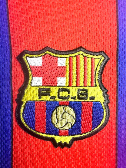 Barcelona Retro Jersey 1997/98