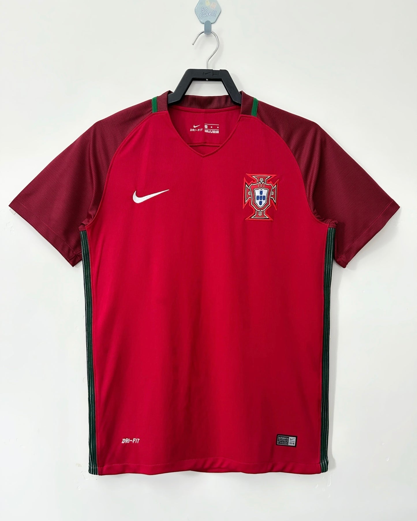 Portugal Home Jersey 2016