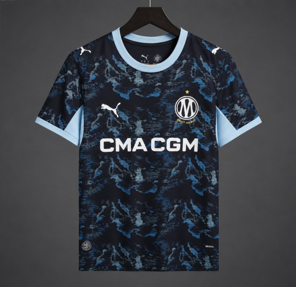Marseille Away Jersey 2026/27