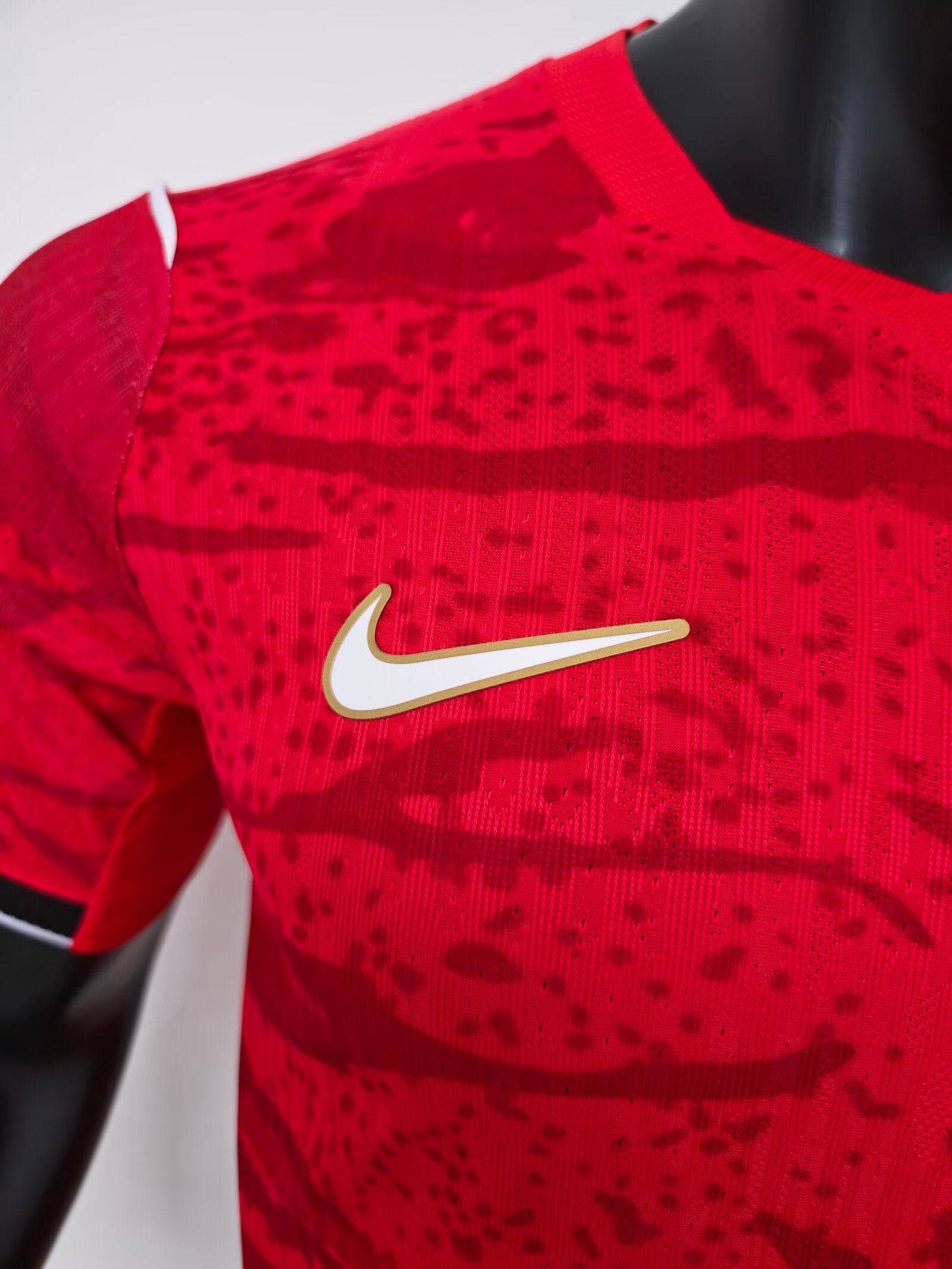 South Korea Home World Cup 2026 Jersey - Nike Swoosh Detail
