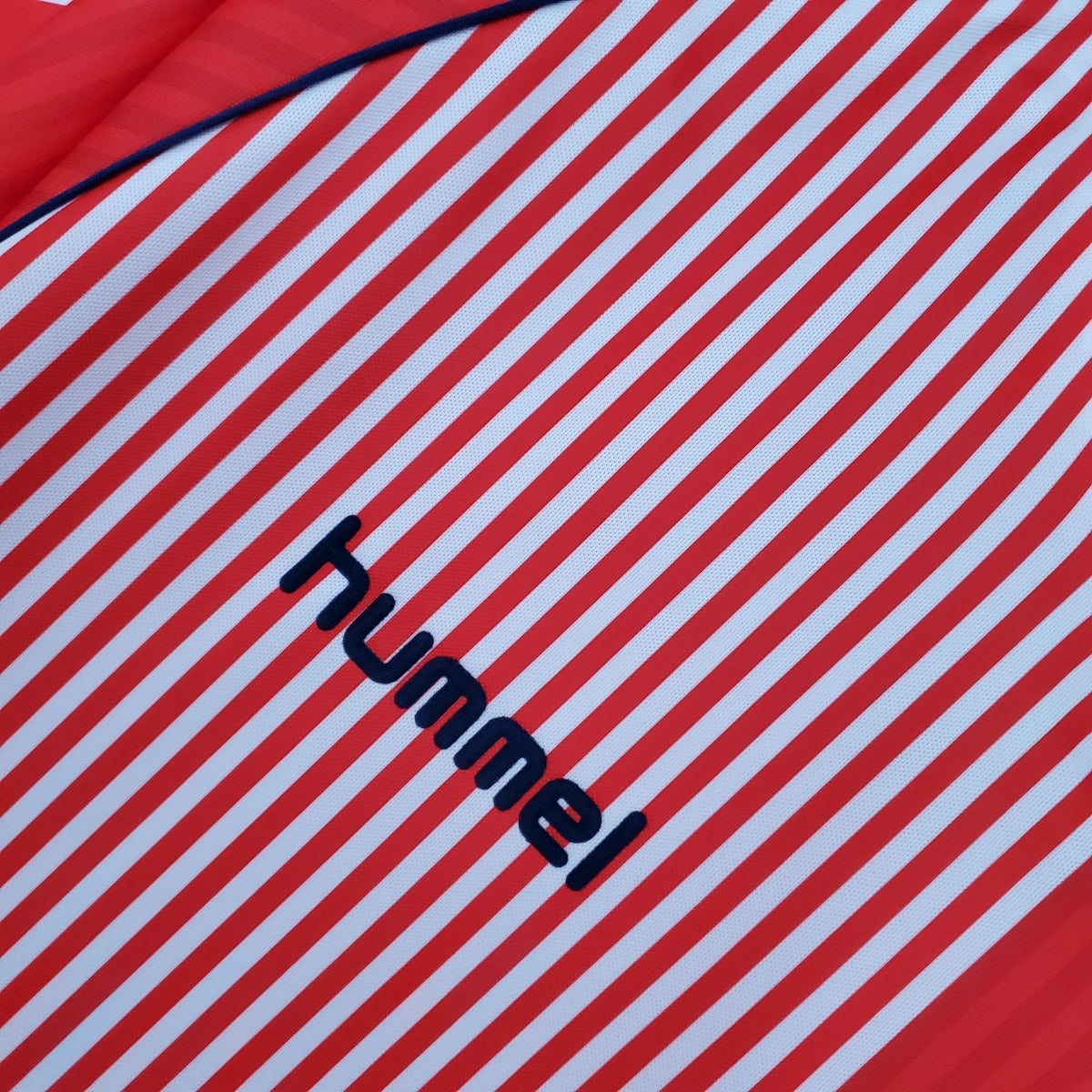 Denmark 1986 World Cup Home Jersey