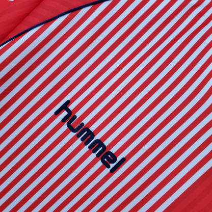 Denmark 1986 World Cup Home Jersey