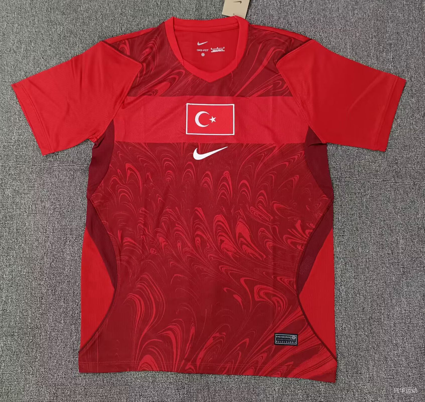 Turkey Home World Cup 2026 Jersey - Front