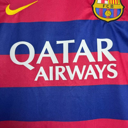 Barcelona Home Jersey 2015/16