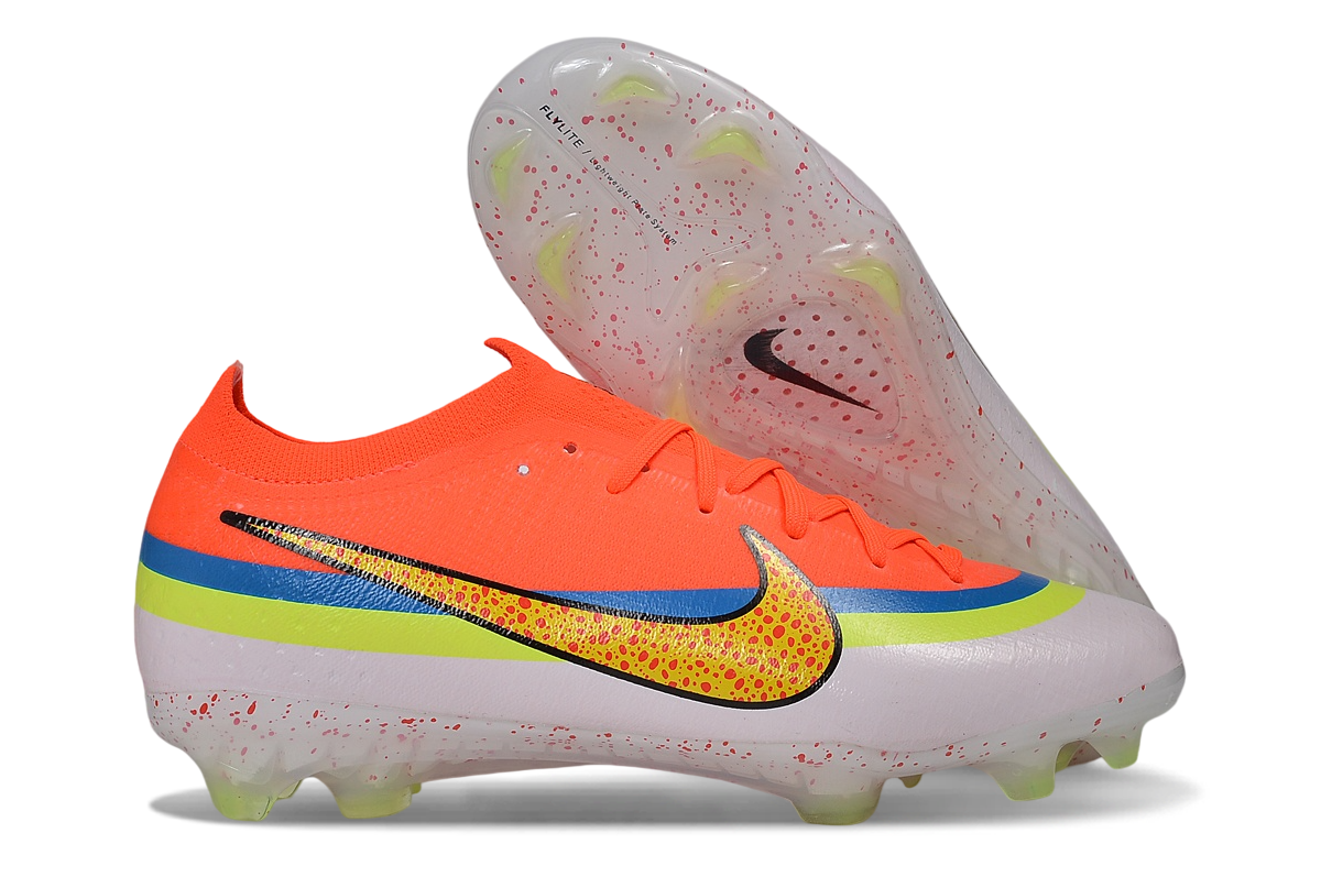 Nike Air Zoom Mercurial Vapor 17 Elite FG – Orange/Volt