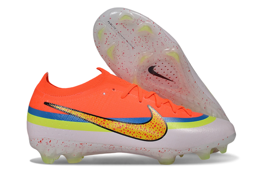 Nike Air Zoom Mercurial Vapor 17 Elite FG – Orange/Volt