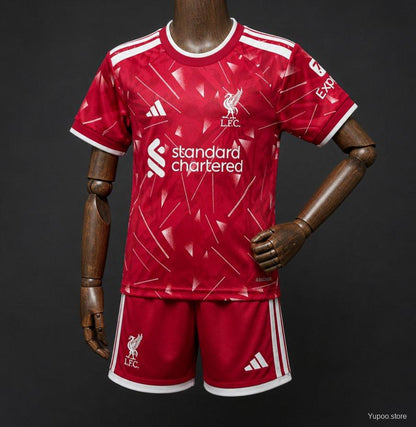 Liverpool Kids Home Kit 2026/27 (Jersey + Shorts)