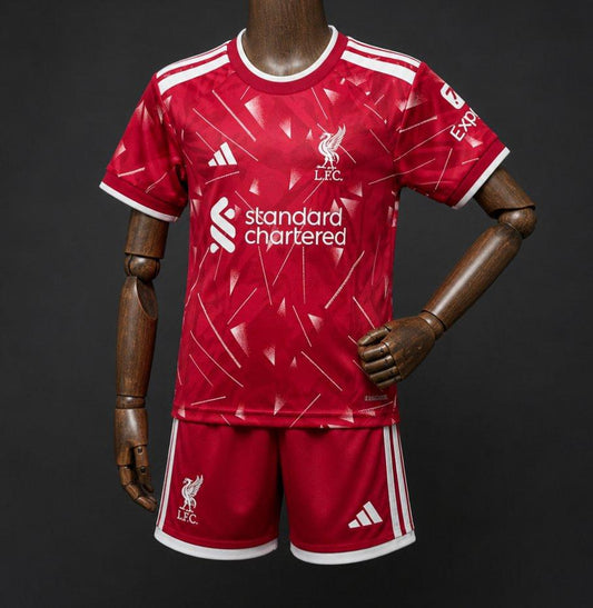 Liverpool Kids Home Kit 2026/27 (Jersey + Shorts)