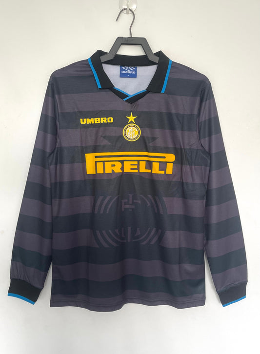 Inter Milan Third Long Sleeve Jersey 97/98