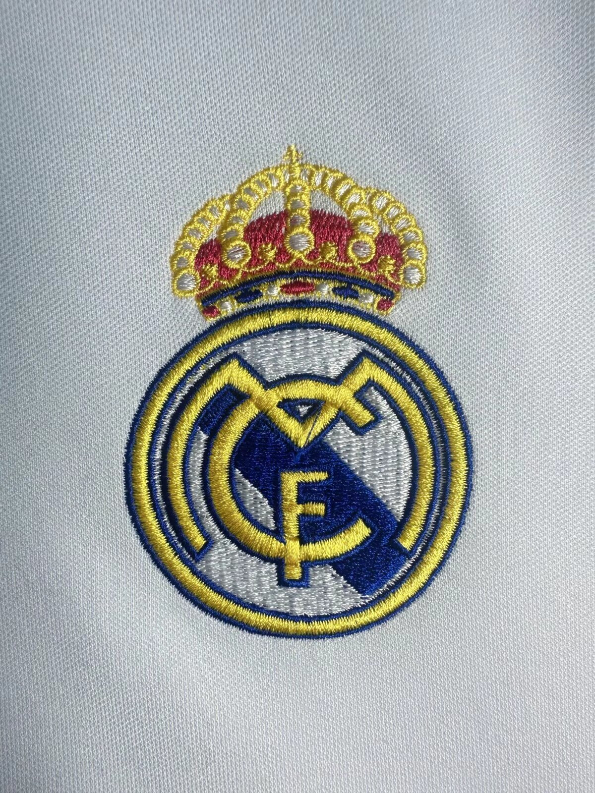 Real Madrid Home Long Sleeve Jersey 16/17