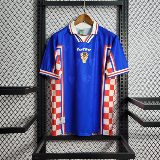 Croatia 1998 World Cup Away Jersey