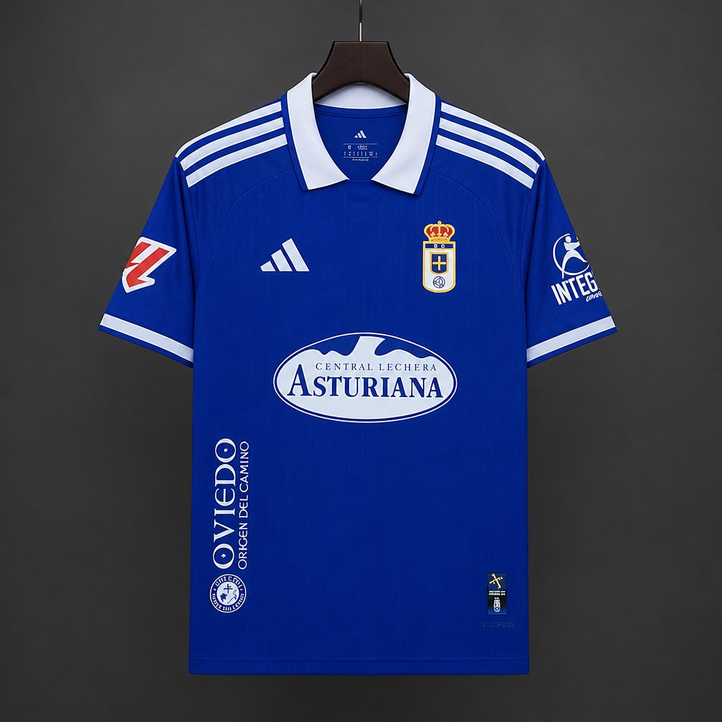 Real Oviedo Home Jersey 2026/27