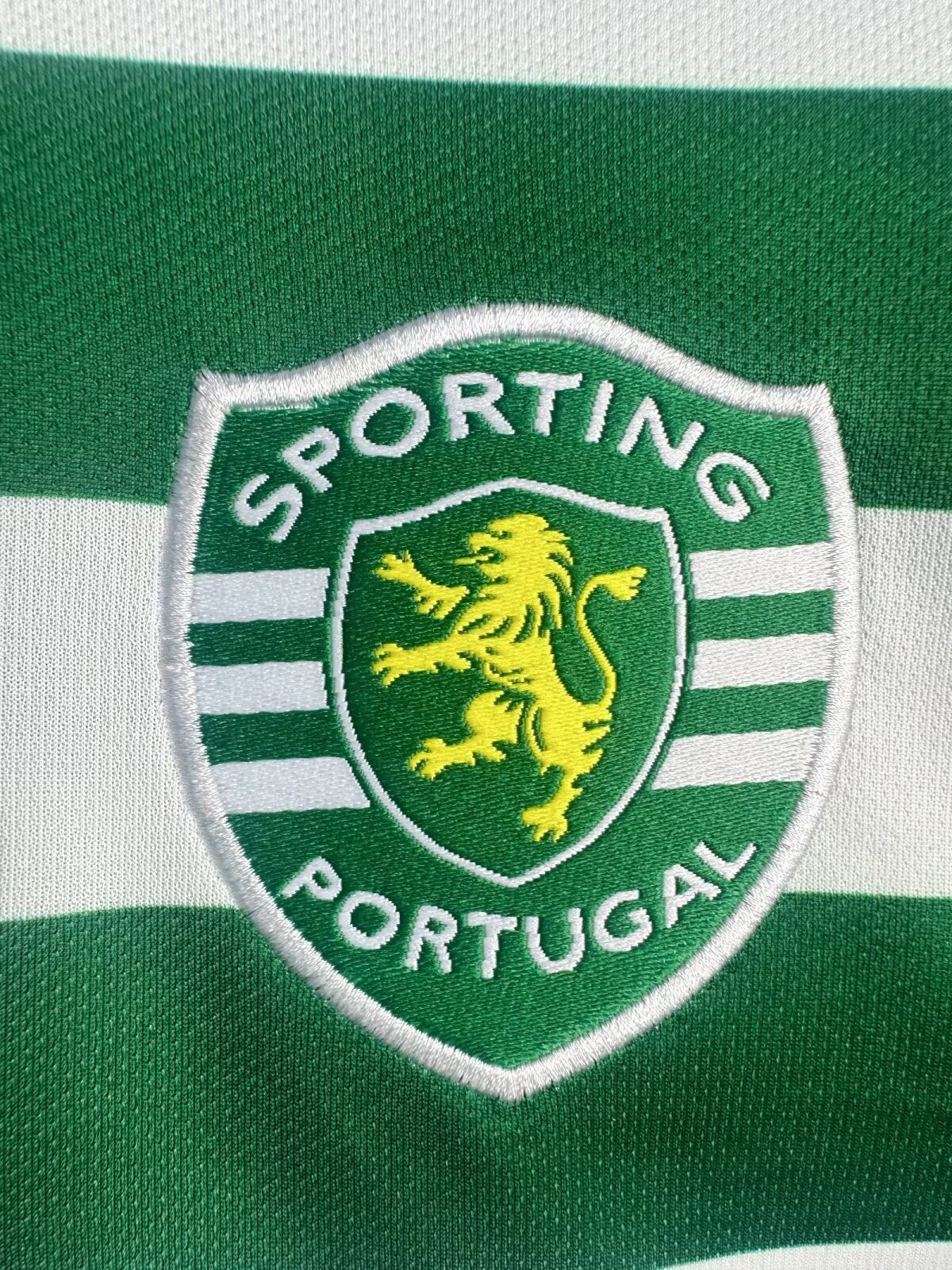 Sporting CP Home Jersey 03/04