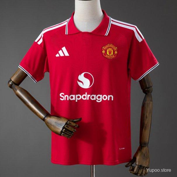 Manchester United Home Jersey 2026/27