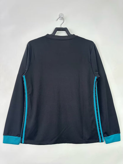 Real Madrid Away Jersey 2017/18 - Long Sleeve