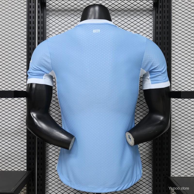 Manchester City Home Jersey 2026/27