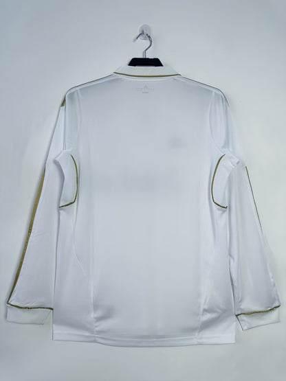 Real Madrid 2011-2012 Home Jersey Long Sleeve