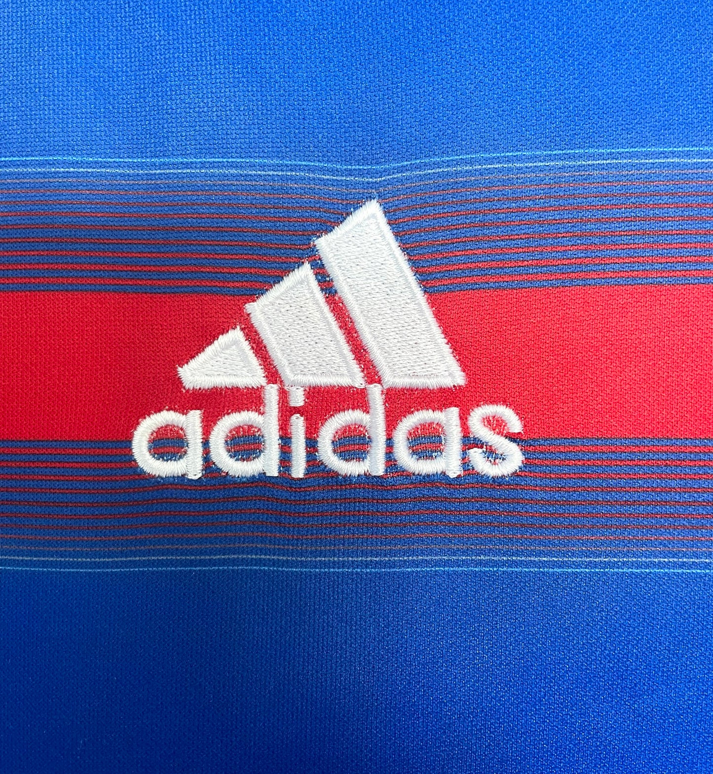 France Euro 2004 Home Jersey