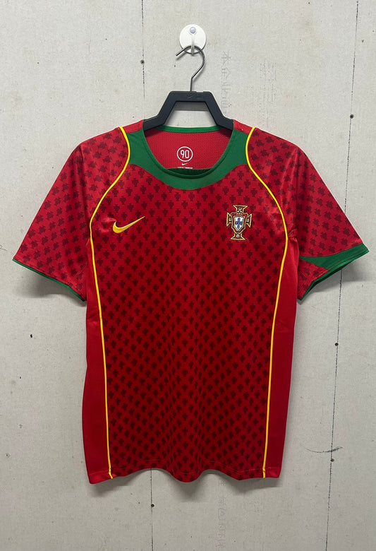 Portugal Home Jersey 2004