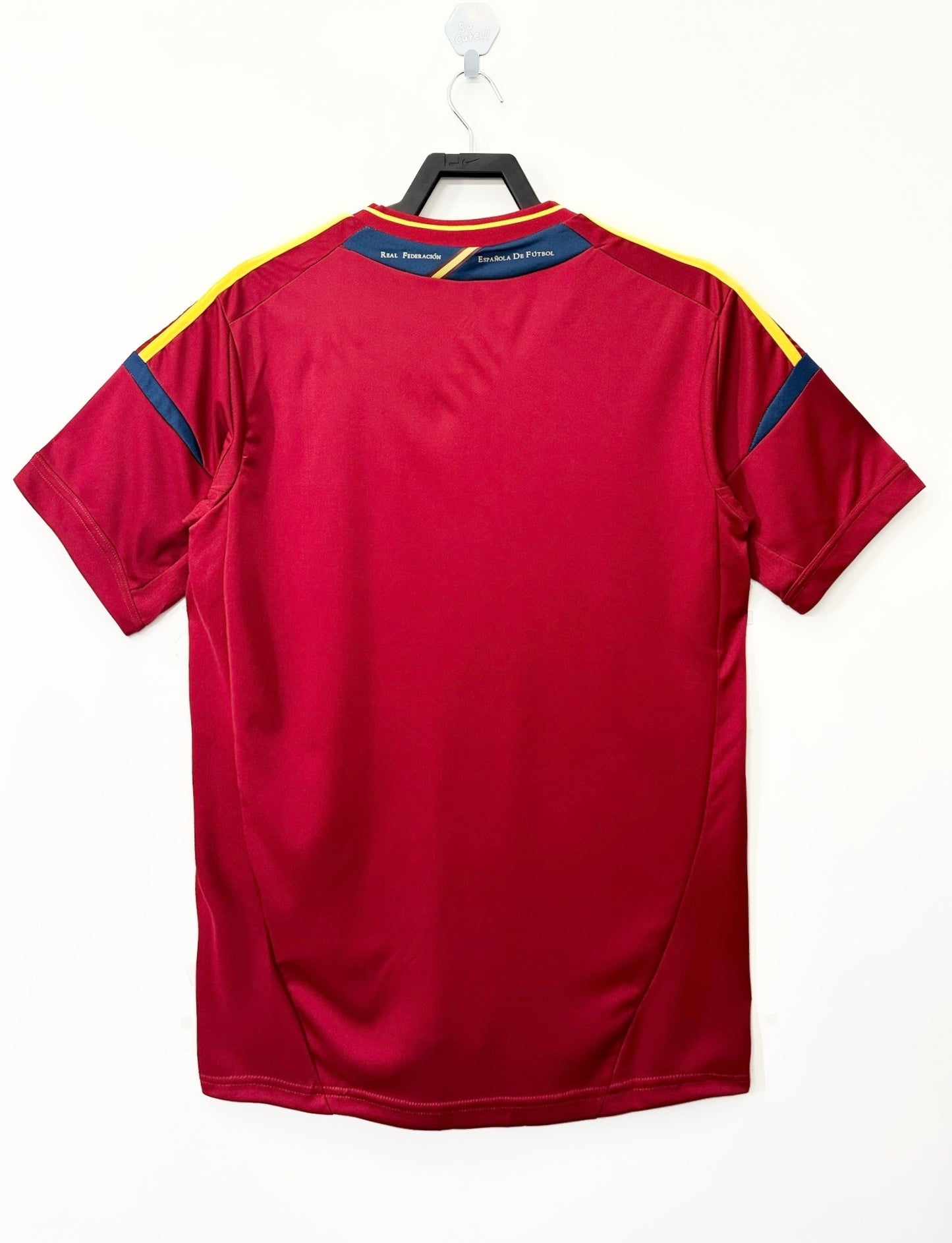 Spain Home Jersey 2012
