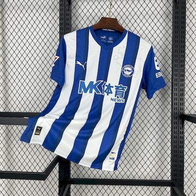 Deportivo Alavés Home Jersey 25/26