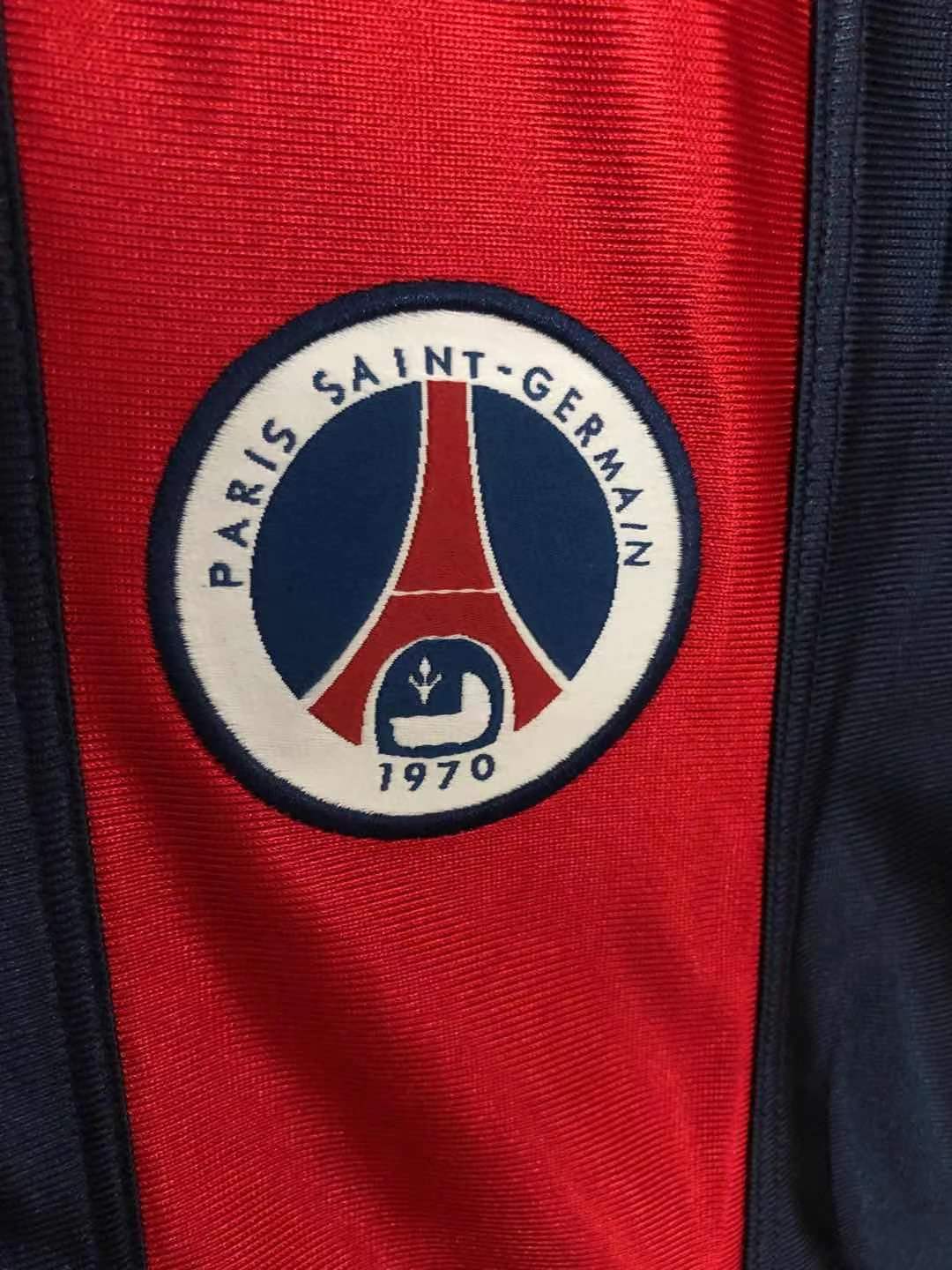 PSG 01/02 Home Jersey