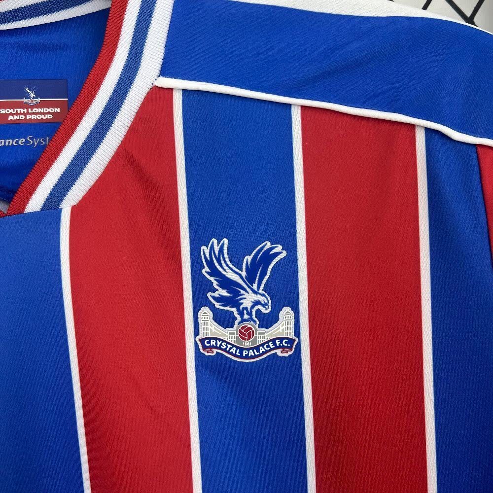 Crystal Palace Home Jersey 2025/26