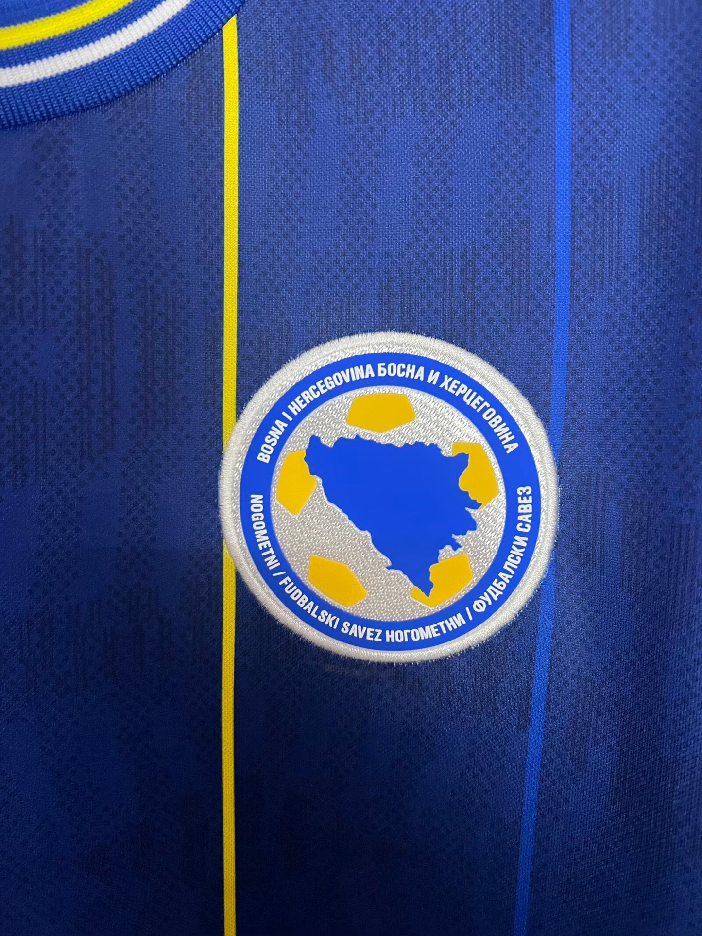 Bosnia and Herzegovina Home World Cup 2026 Jersey - Crest Detail
