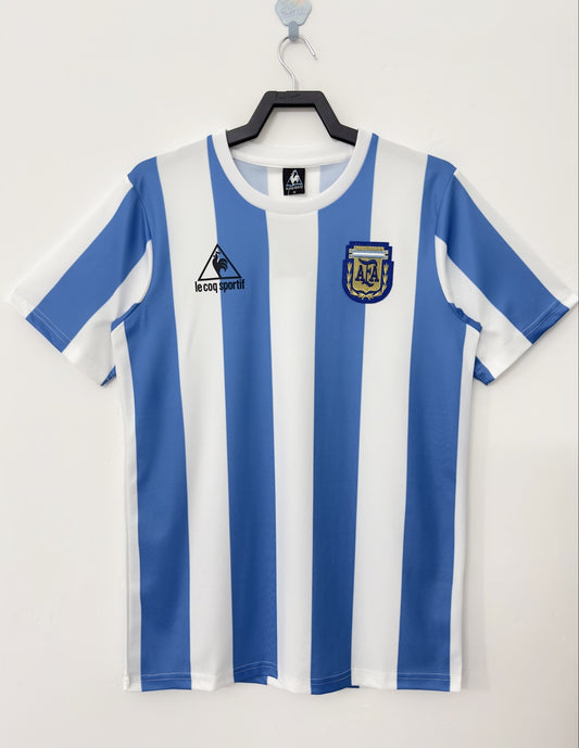 Argentina Home Jersey 1986