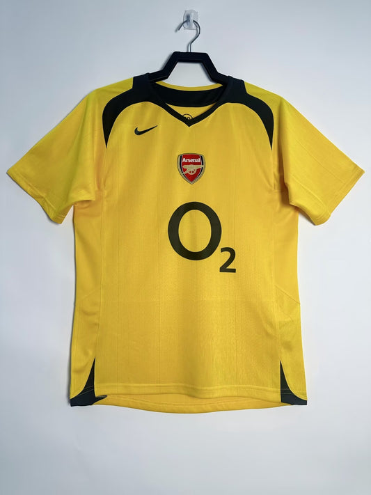Arsenal Away Jersey 05/06