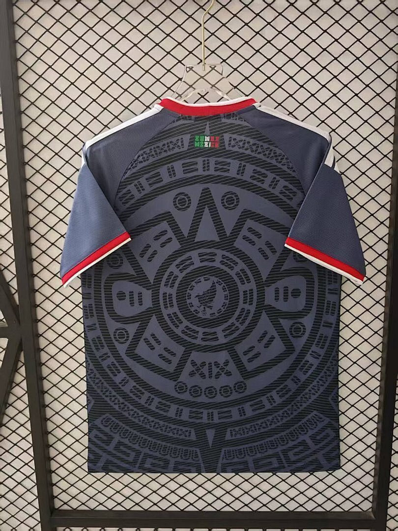 Mexico Away World Cup 2026 Jersey - Back