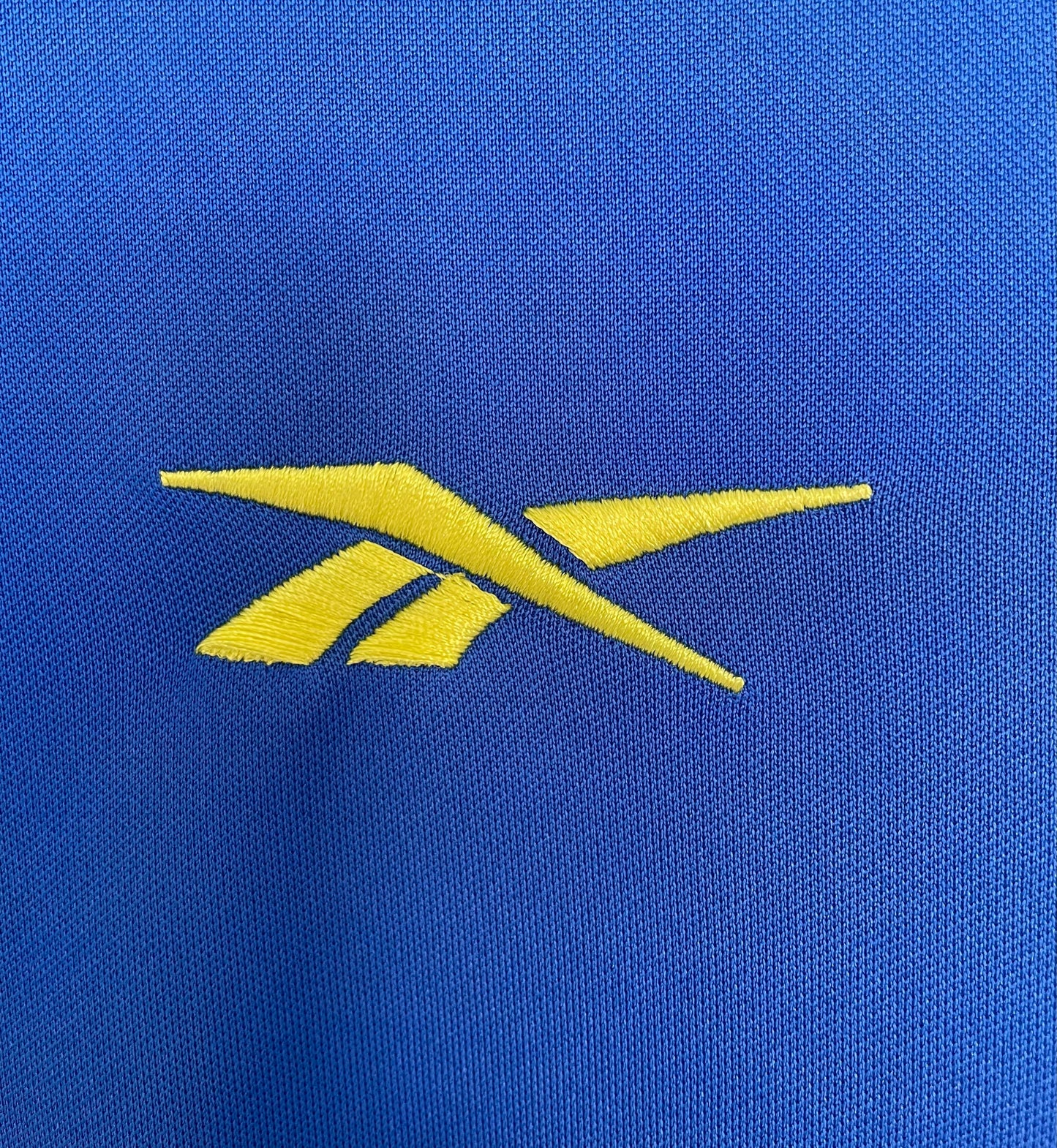 Colombia National Team Jersey 1998 - Retro Blue Away Kit