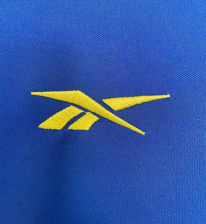 Colombia National Team Jersey 1998 - Retro Blue Away Kit