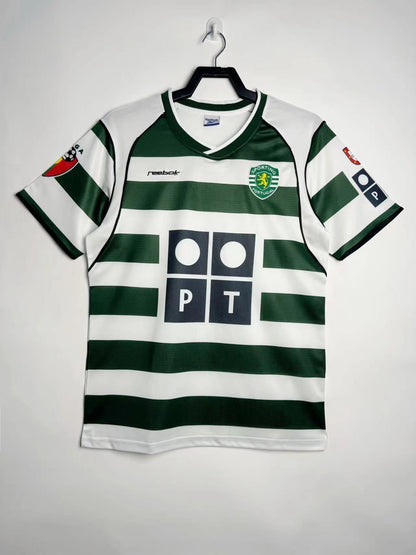 Sporting CP Home Jersey 2003/04