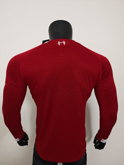 Liverpool Home Jersey 2025/26 – Long Sleeve