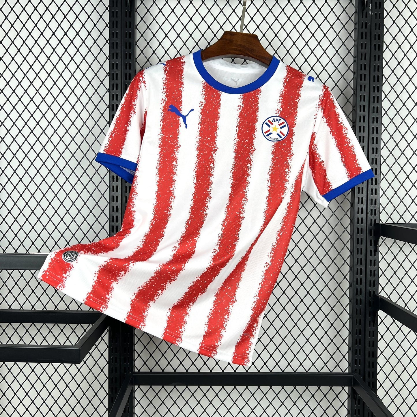 Paraguay Home World Cup 2026 Jersey